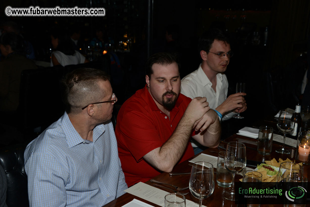 Executive Dinner @ Beso