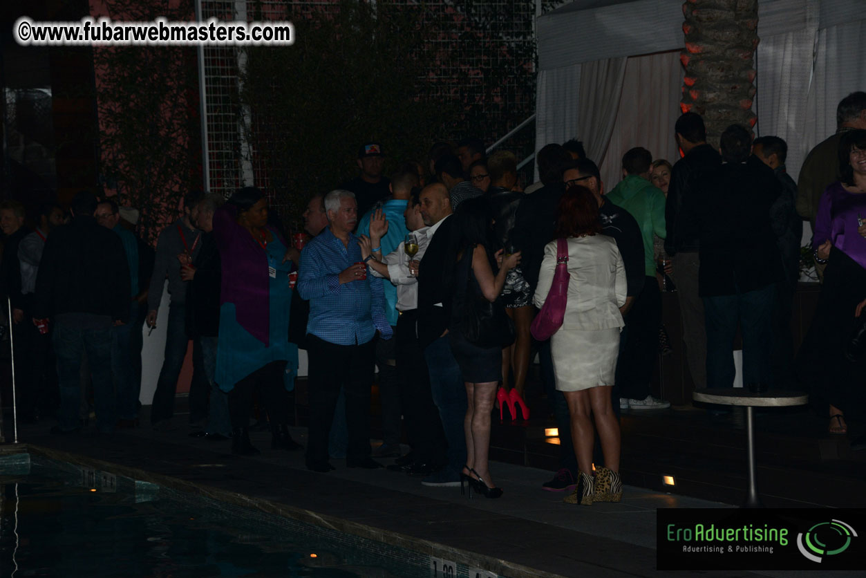 'The Hot List' Rooftop Party