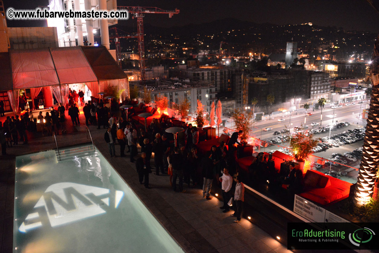 'The Hot List' Rooftop Party