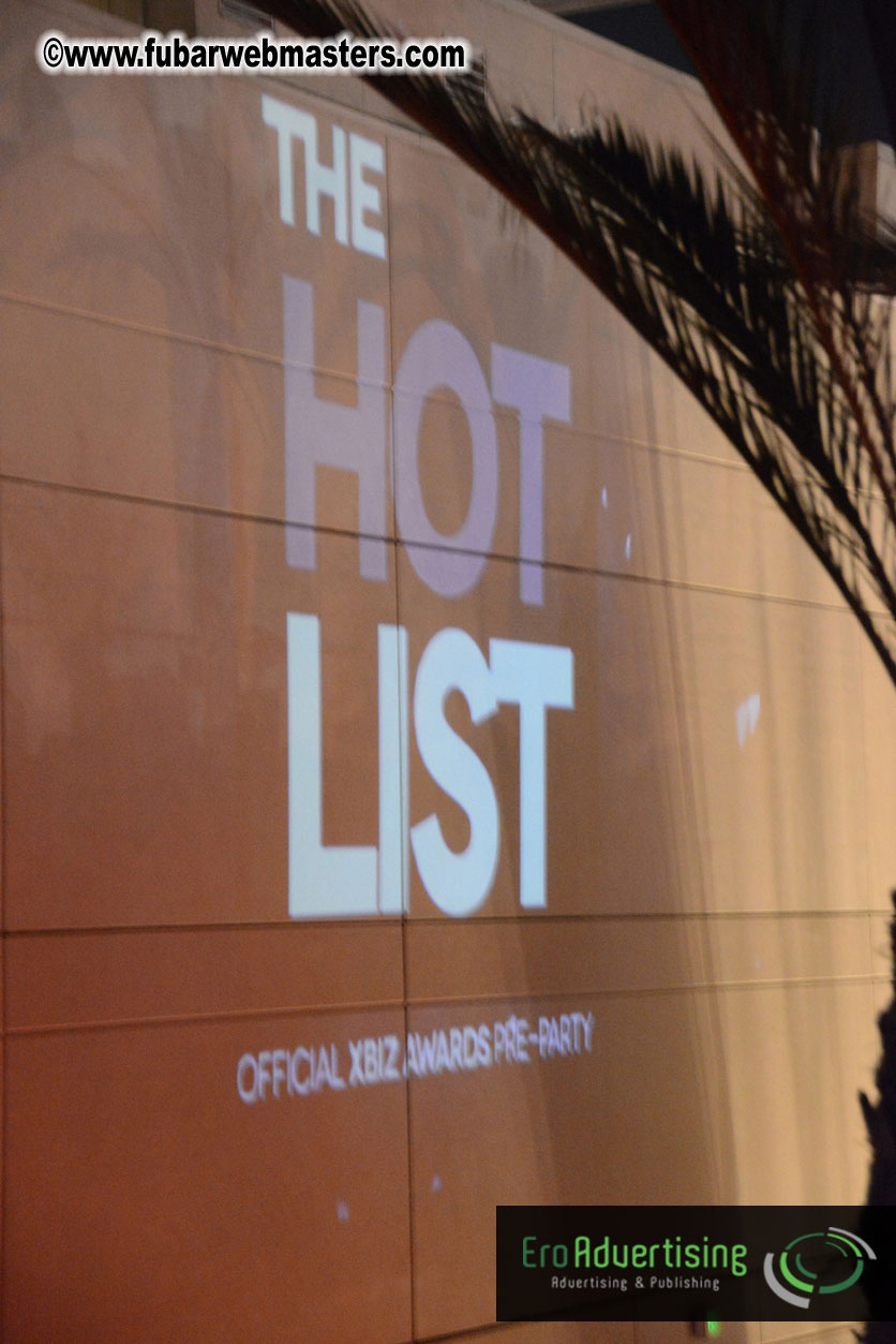 'The Hot List' Rooftop Party