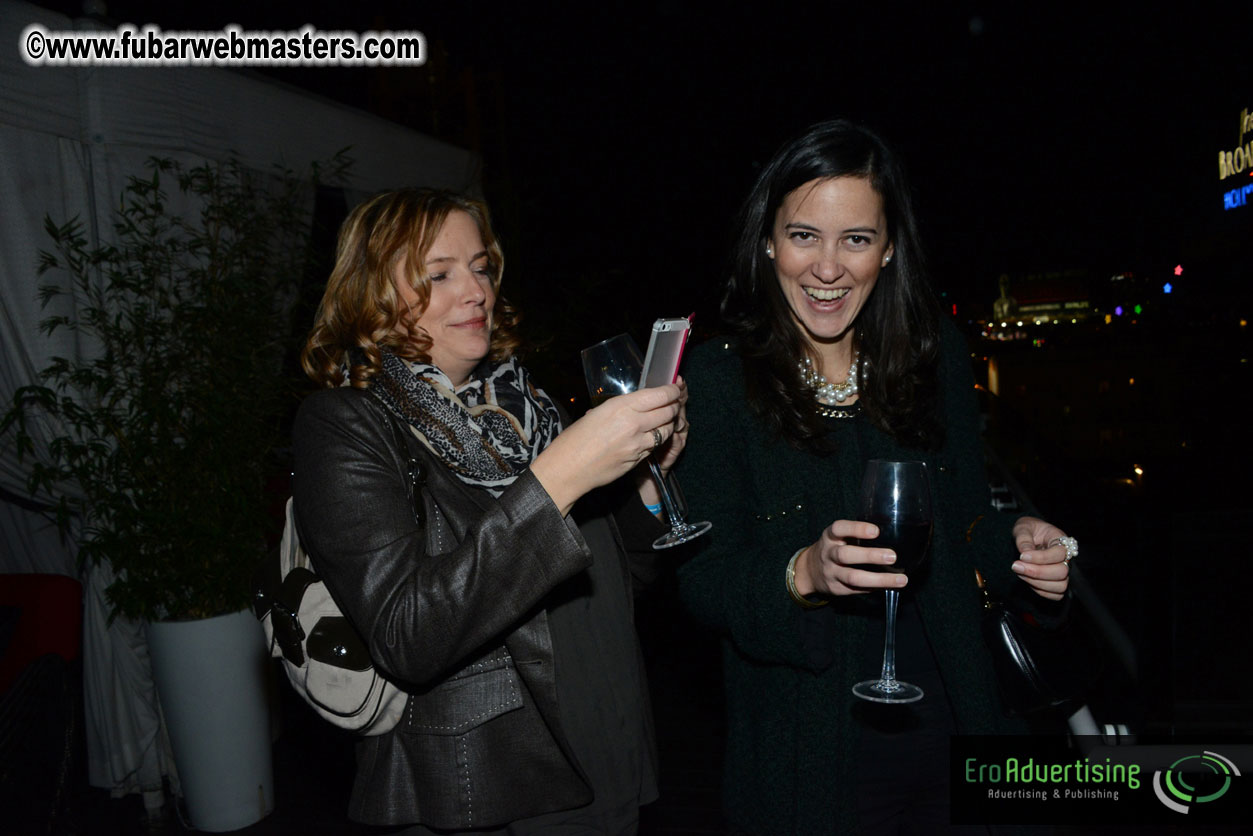 'The Hot List' Rooftop Party