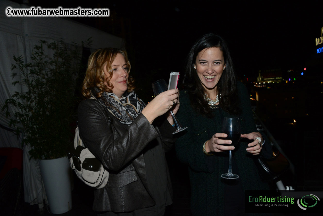 'The Hot List' Rooftop Party