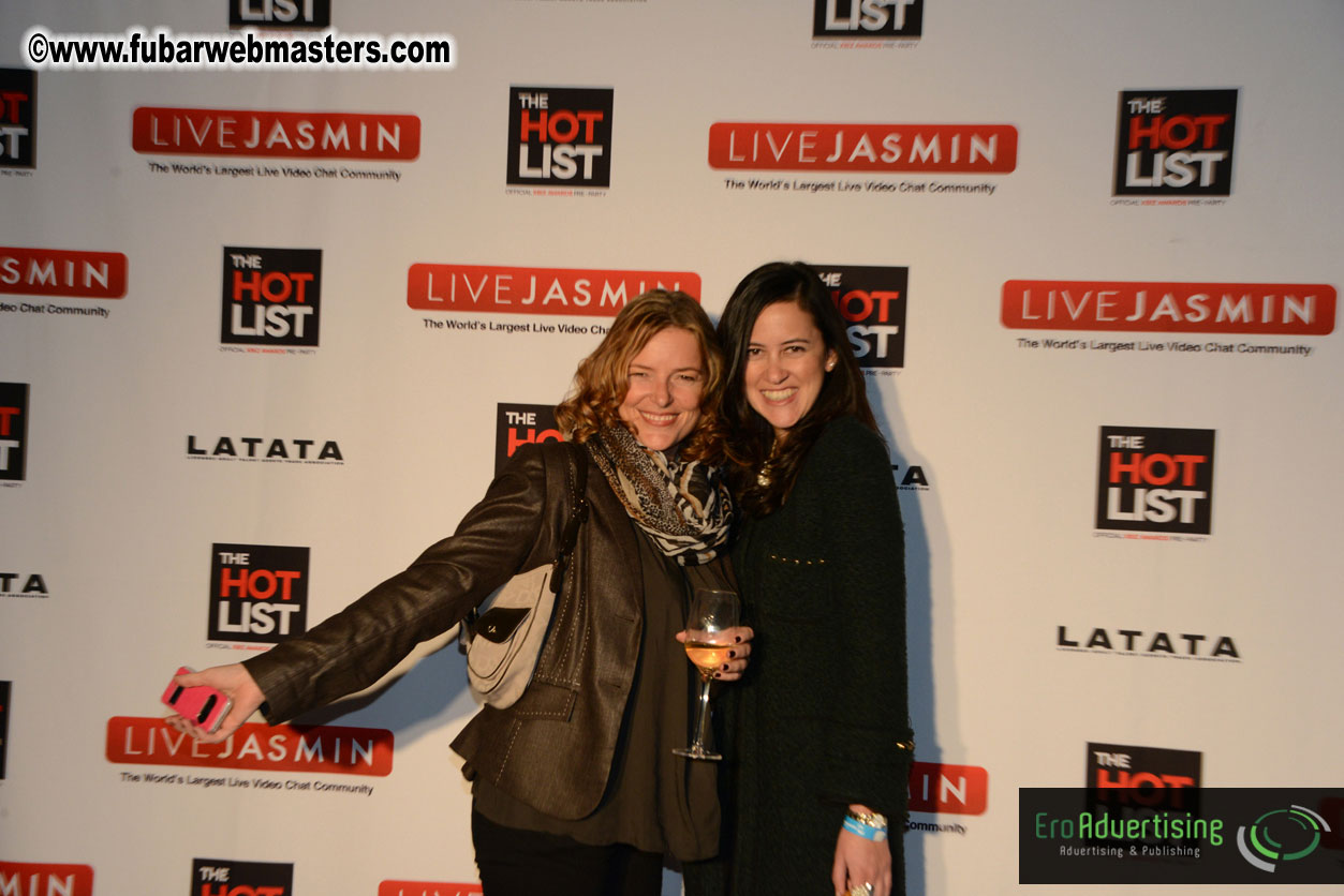 'The Hot List' Rooftop Party