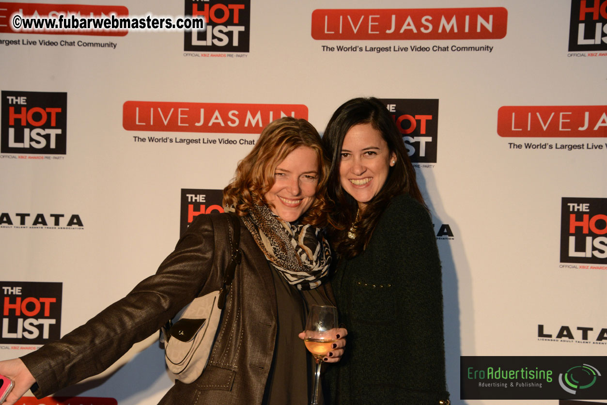 'The Hot List' Rooftop Party