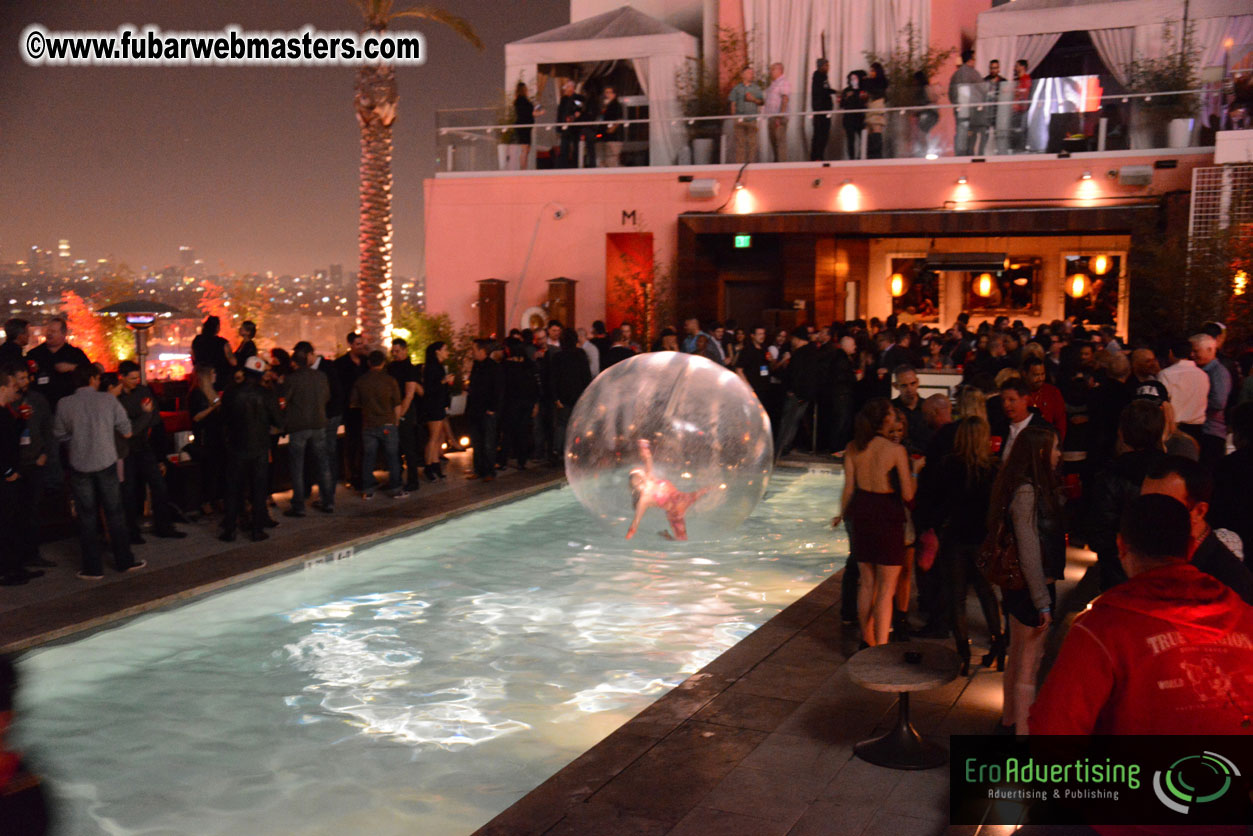 'The Hot List' Rooftop Party