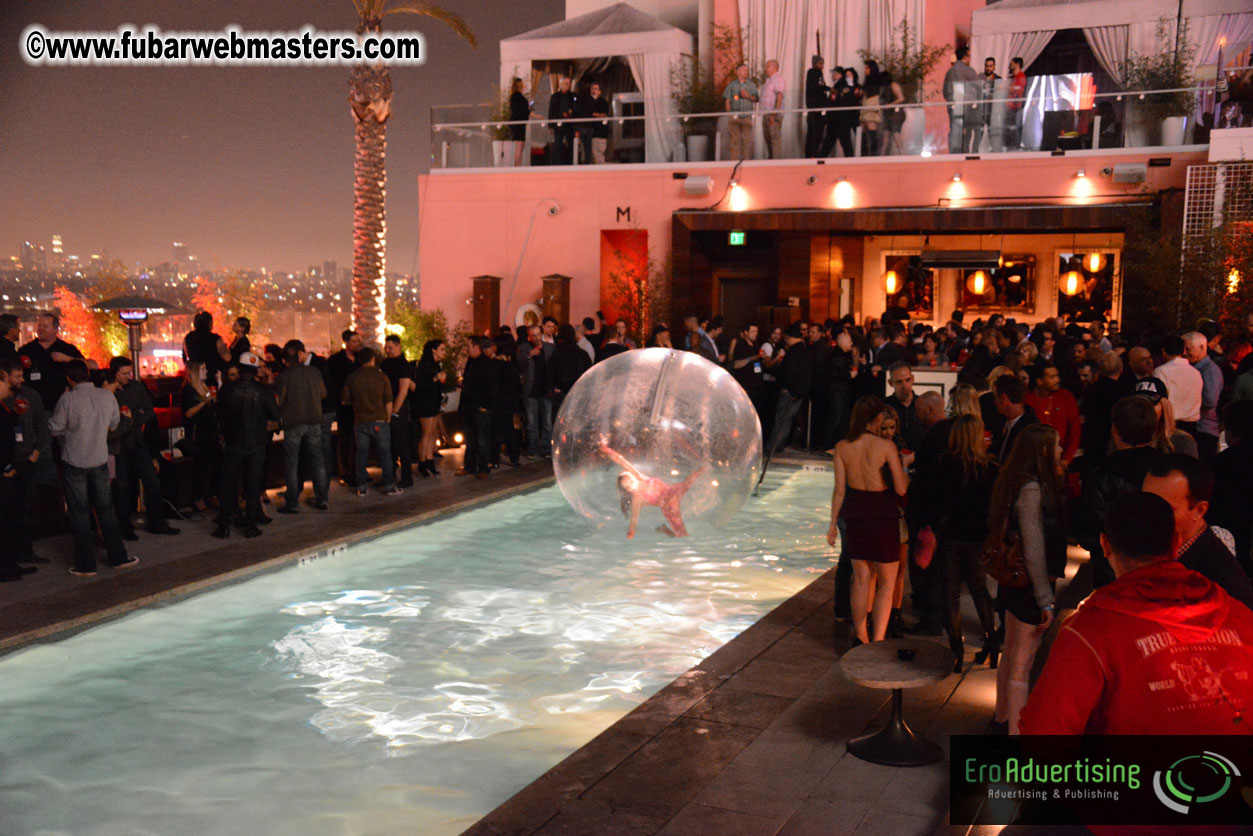 'The Hot List' Rooftop Party