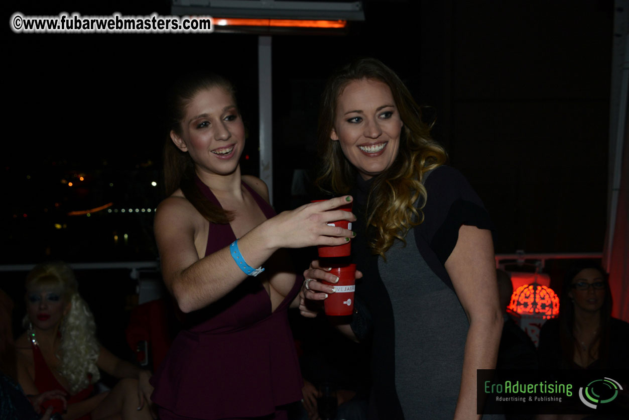 'The Hot List' Rooftop Party