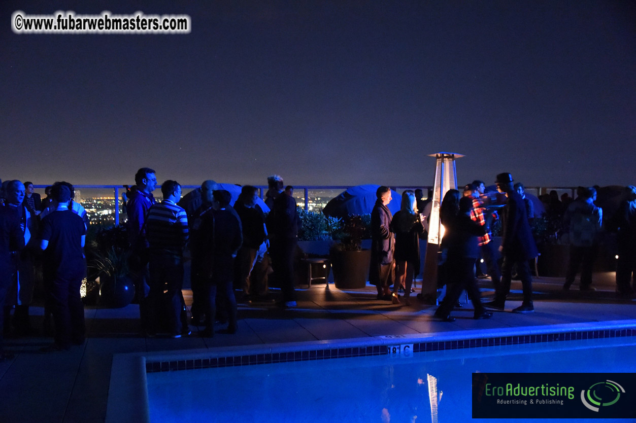 Winter Wonderland Rooftop Party