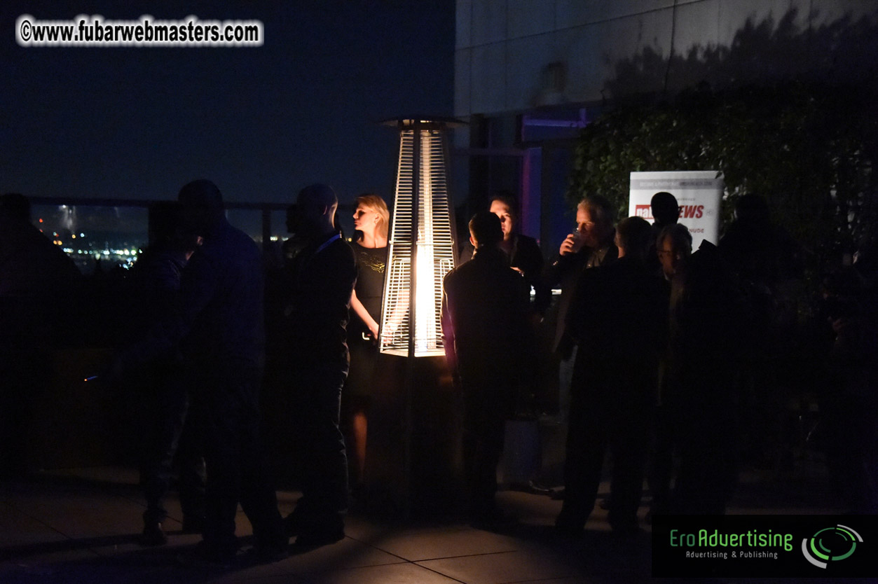 Winter Wonderland Rooftop Party