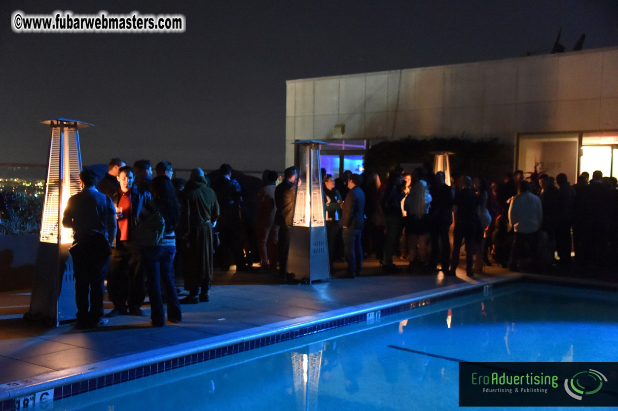 Winter Wonderland Rooftop Party