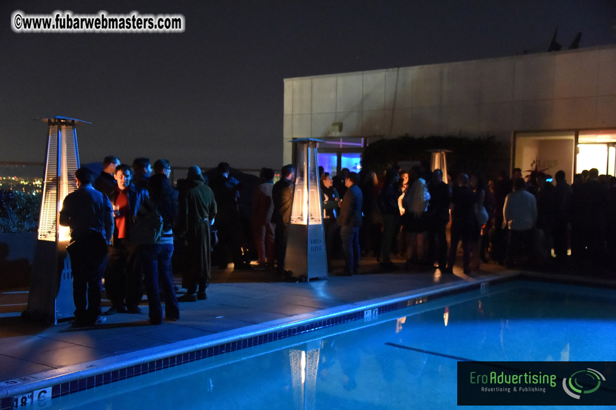 Winter Wonderland Rooftop Party