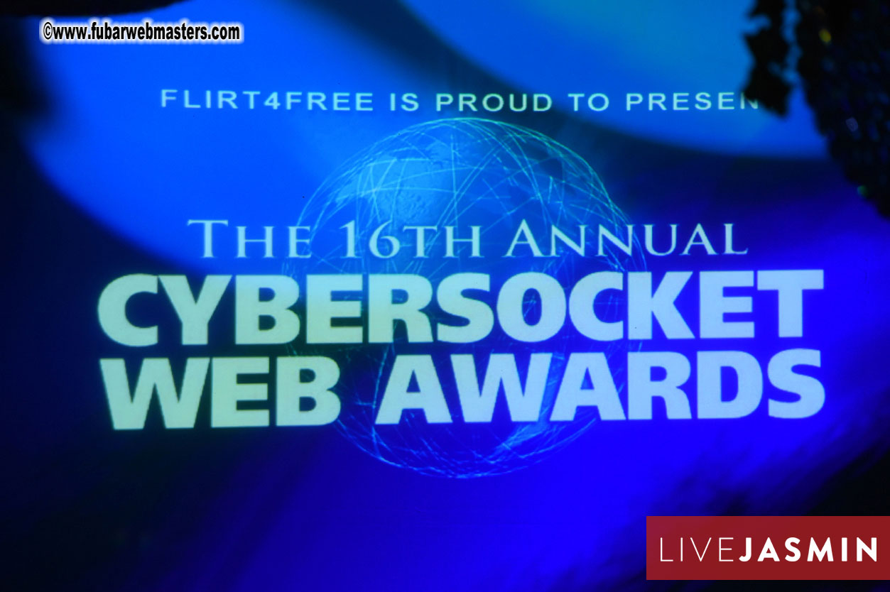 2016 Cybersocket Web Awards