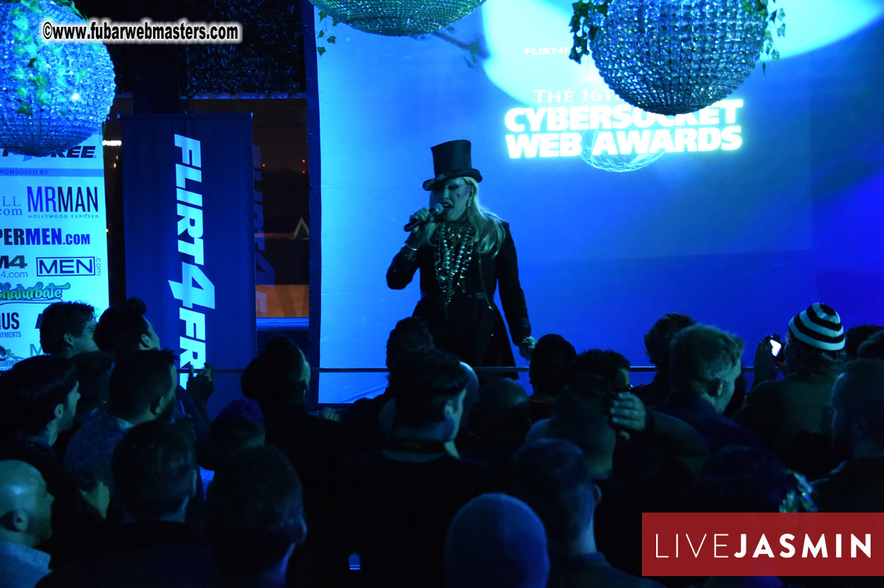 2016 Cybersocket Web Awards