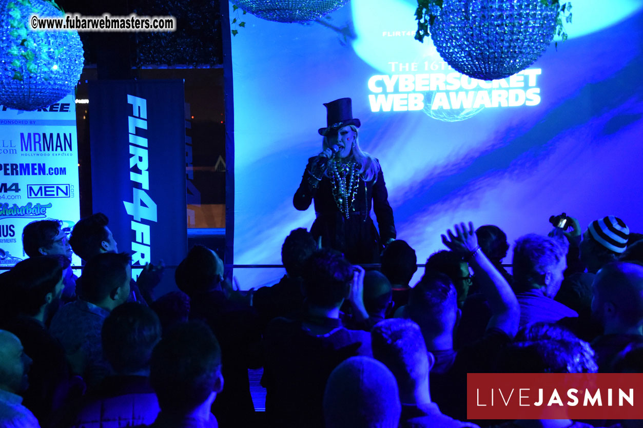 2016 Cybersocket Web Awards