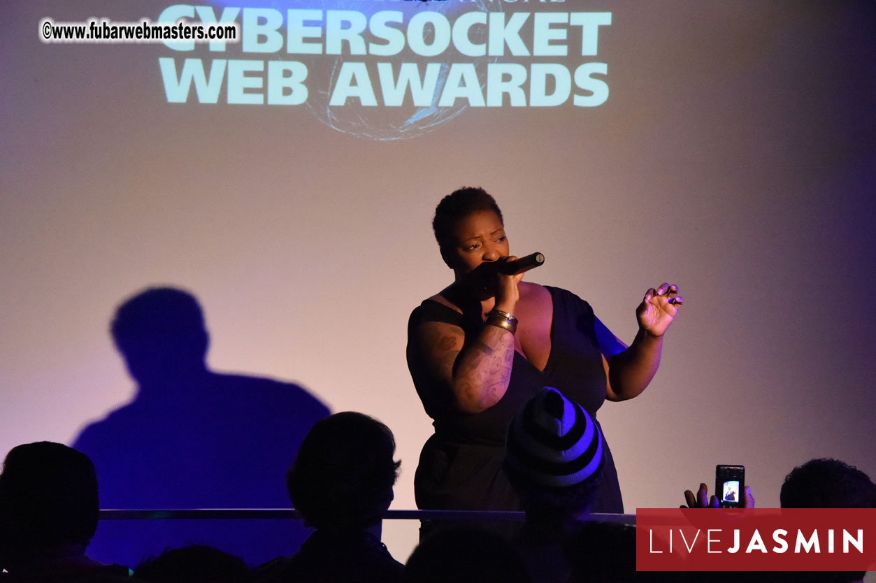 2016 Cybersocket Web Awards