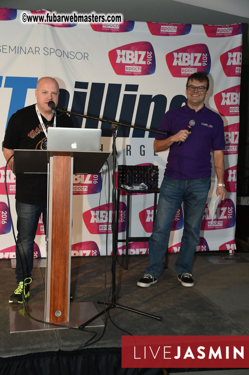 Seminars and Speed Networking