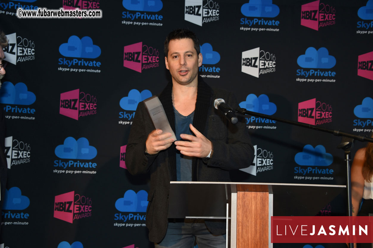 The 2016 XBIZ Exec Awards