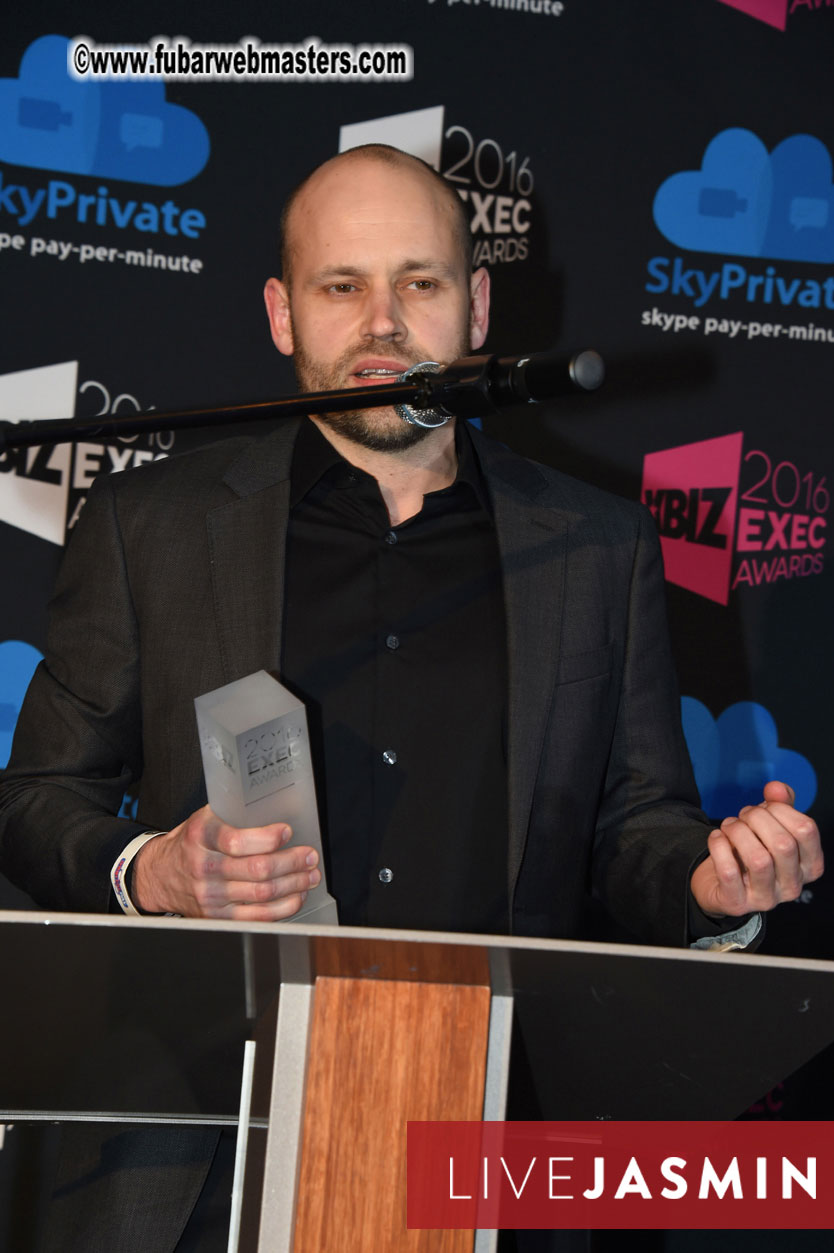 The 2016 XBIZ Exec Awards