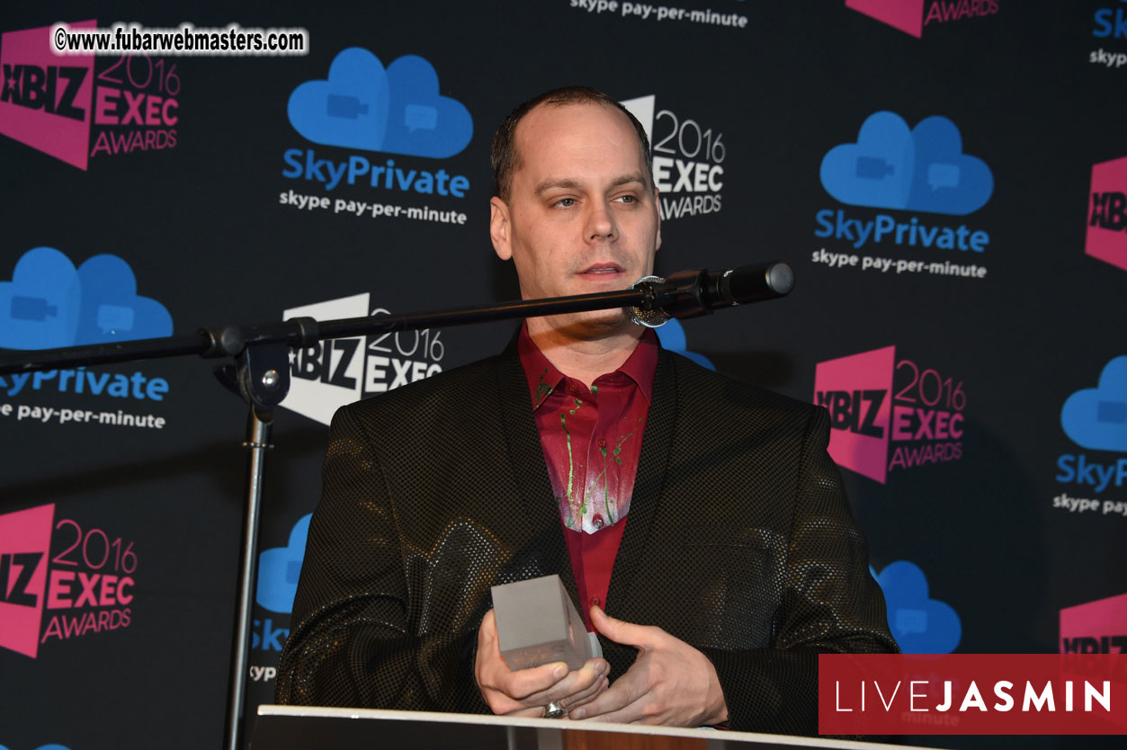 The 2016 XBIZ Exec Awards