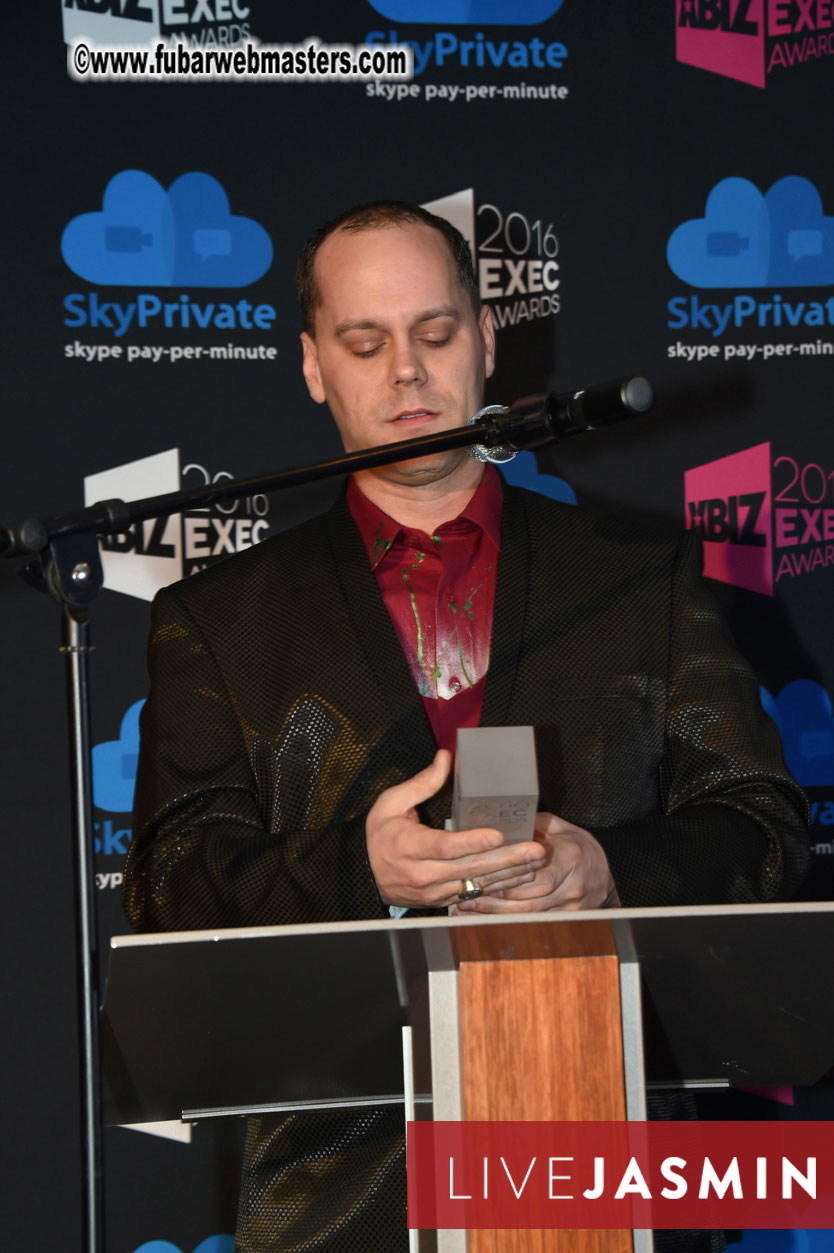 The 2016 XBIZ Exec Awards