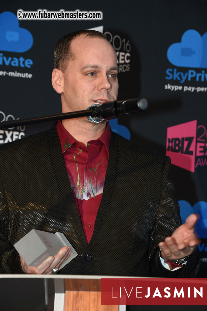 The 2016 XBIZ Exec Awards