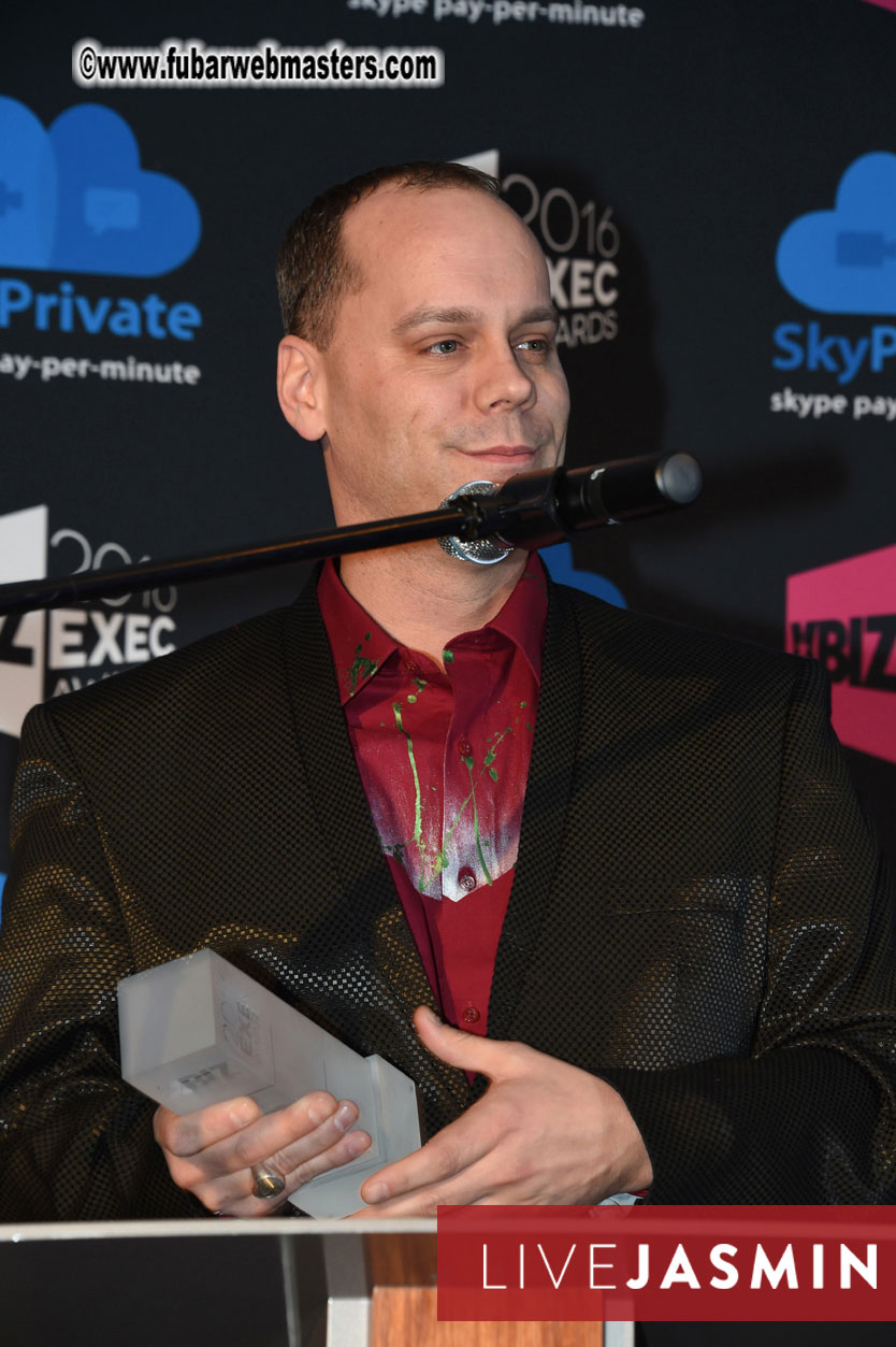 The 2016 XBIZ Exec Awards