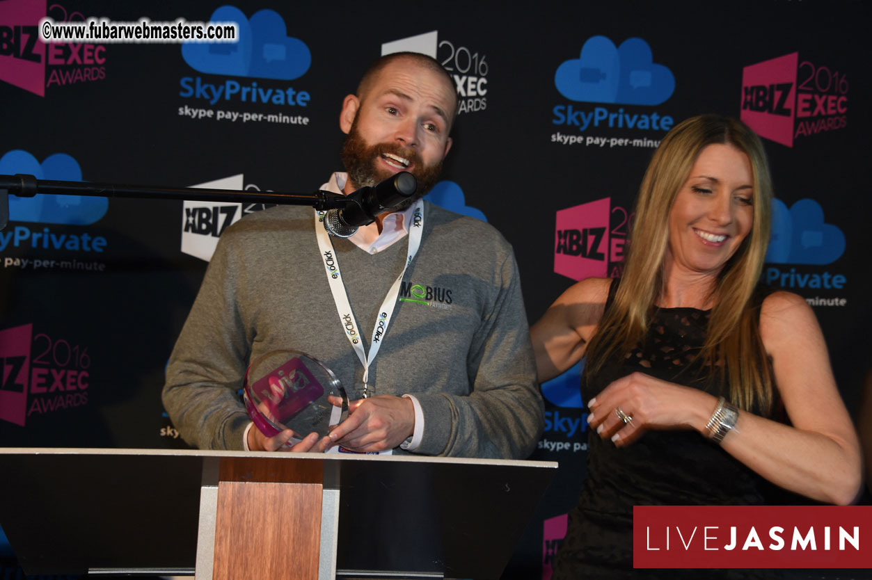 The 2016 XBIZ Exec Awards