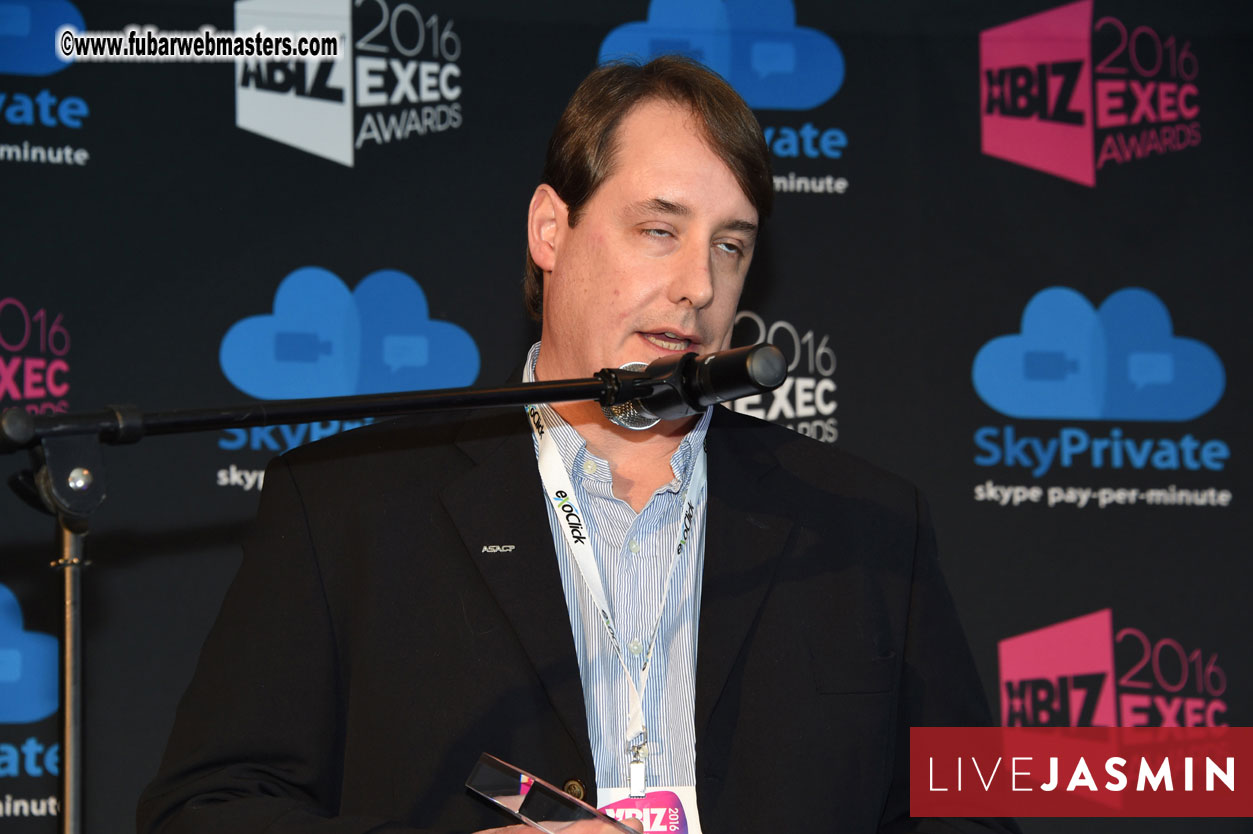 The 2016 XBIZ Exec Awards