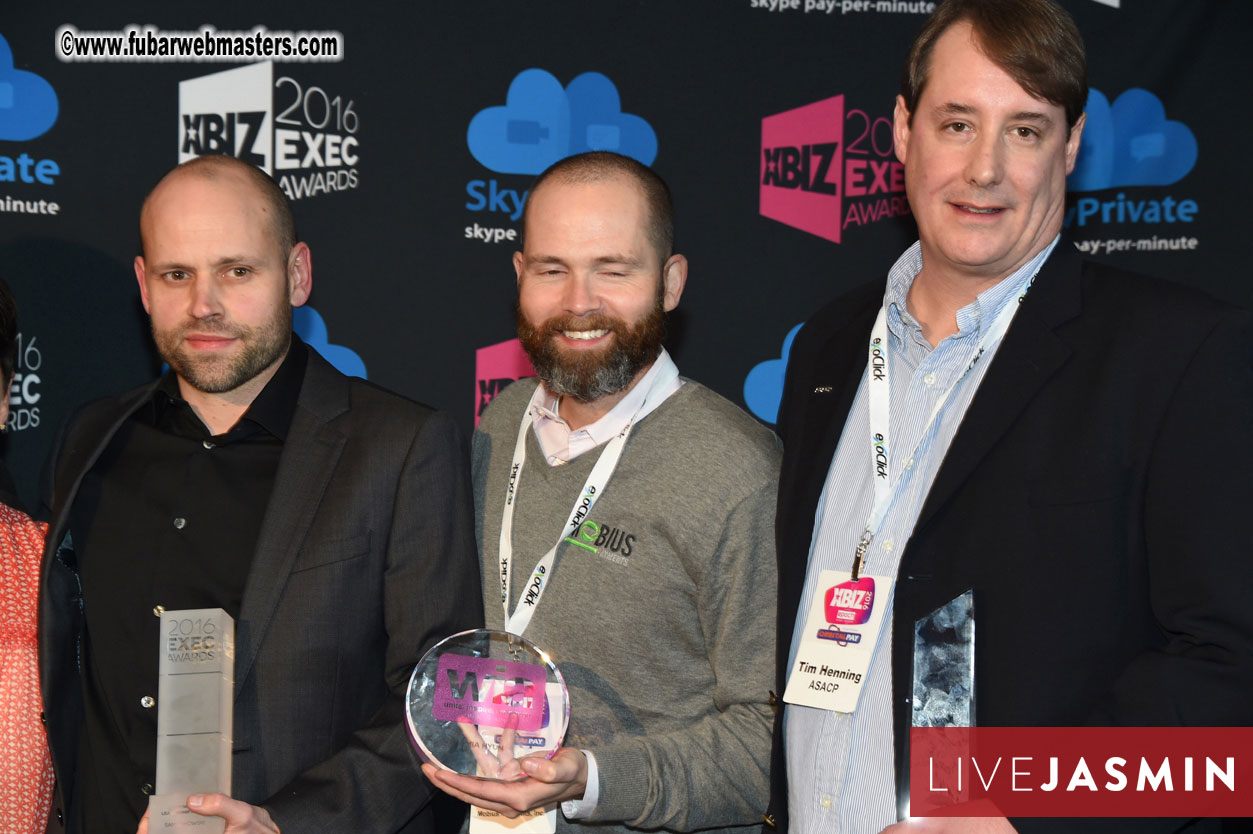 The 2016 XBIZ Exec Awards