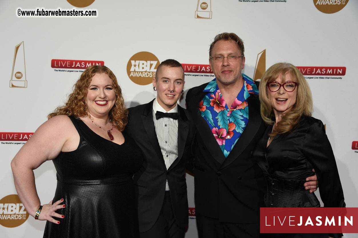 2016 XBIZ Awards