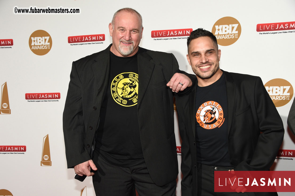 2016 XBIZ Awards