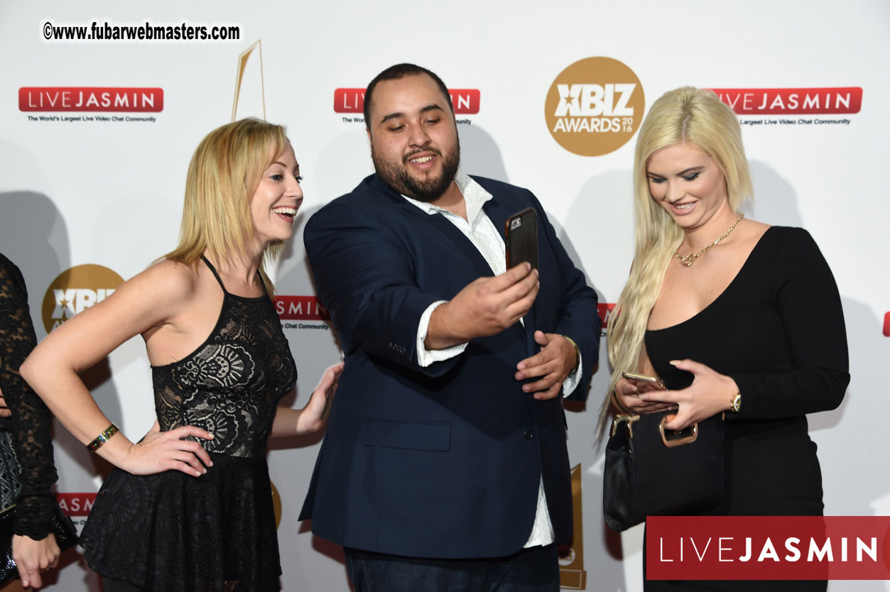 2016 XBIZ Awards