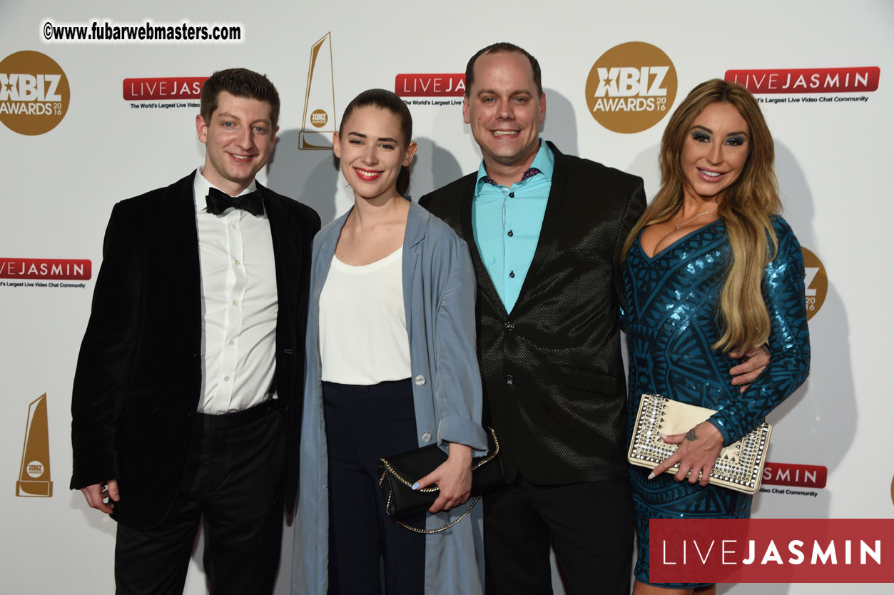 2016 XBIZ Awards