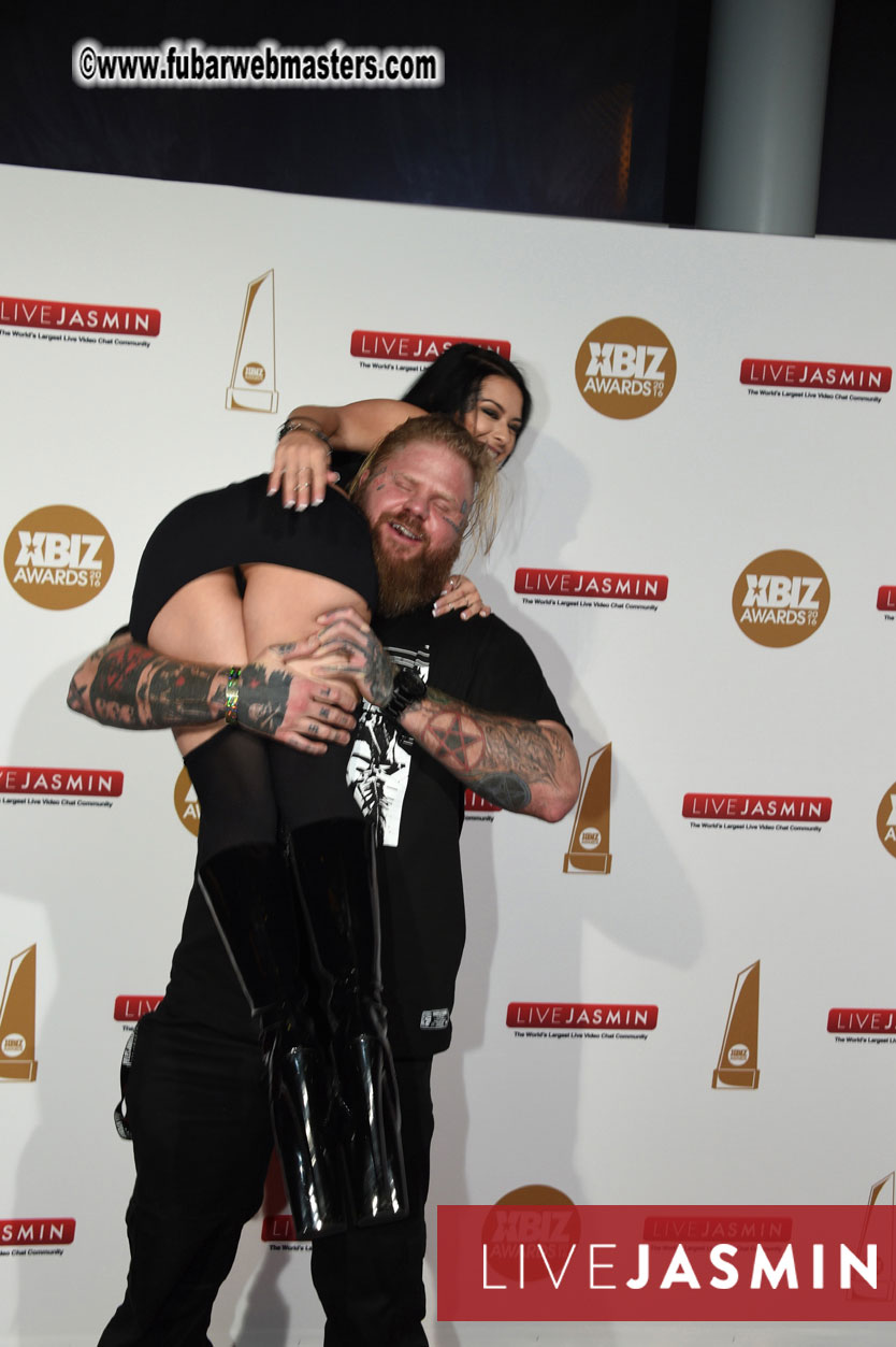 2016 XBIZ Awards