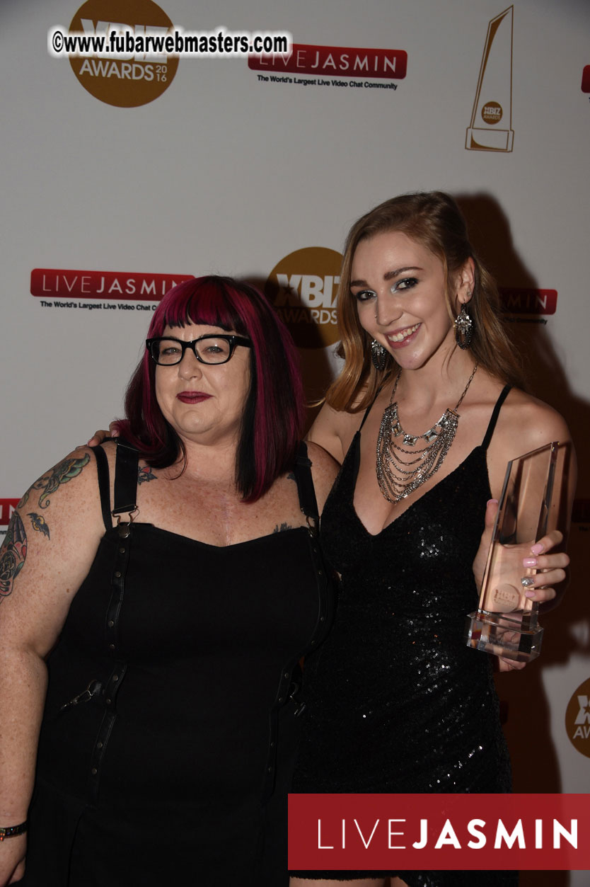 2016 XBIZ Awards