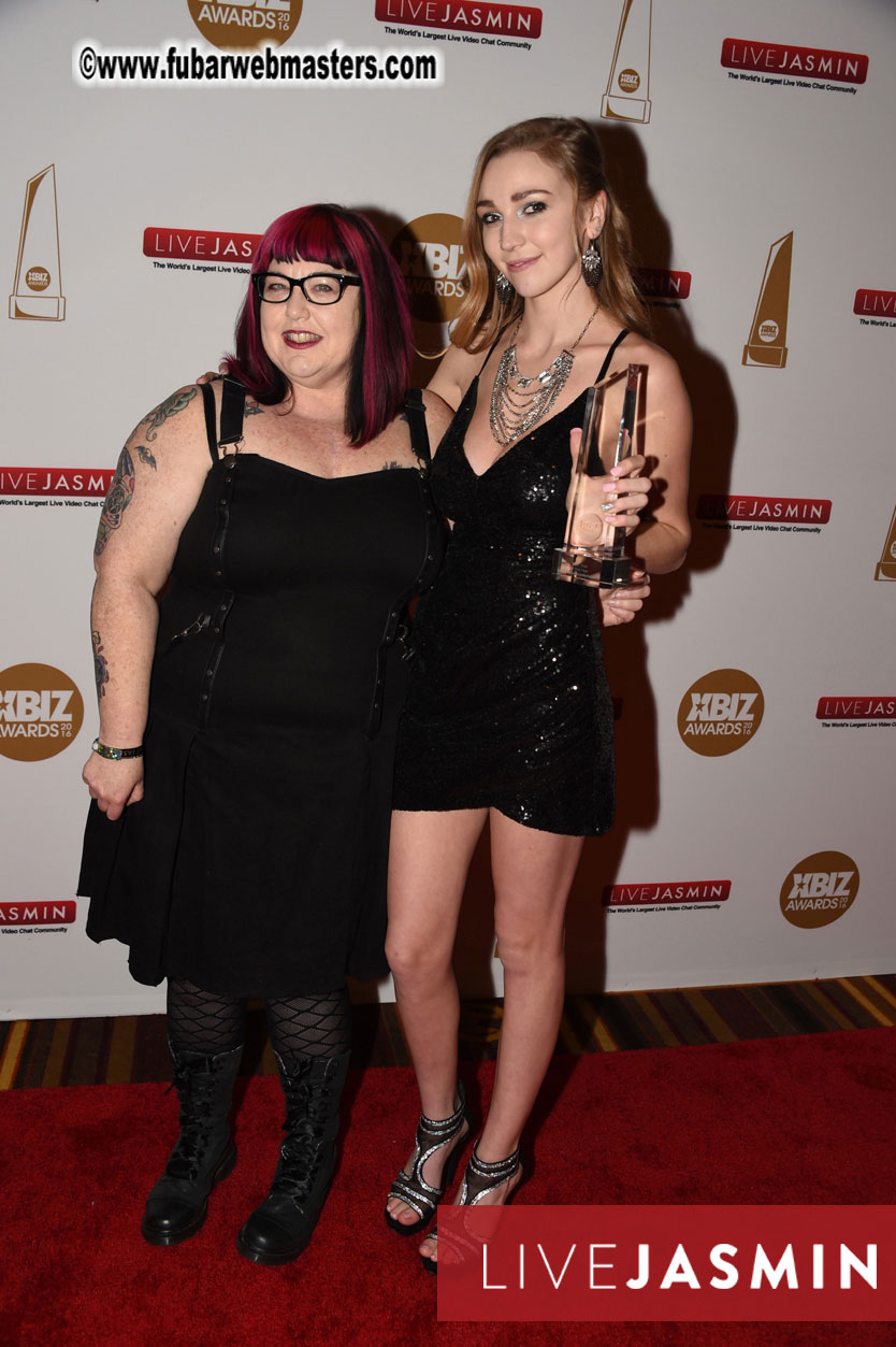 2016 XBIZ Awards