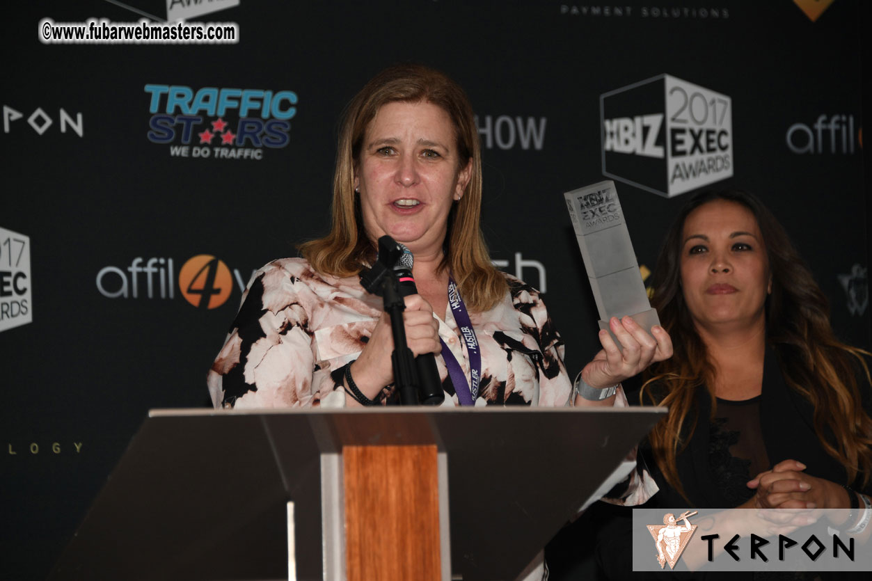 The 2017 XBIZ Exec Awards