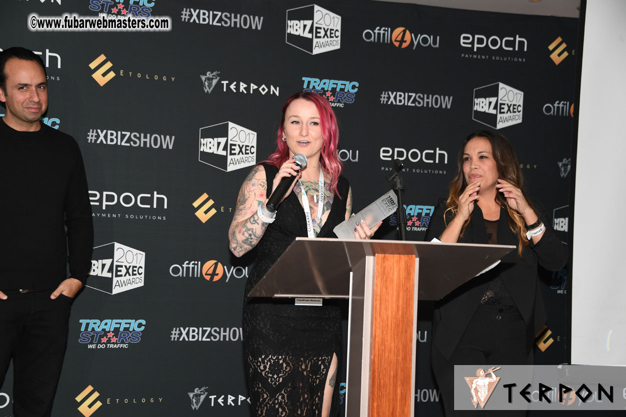 The 2017 XBIZ Exec Awards