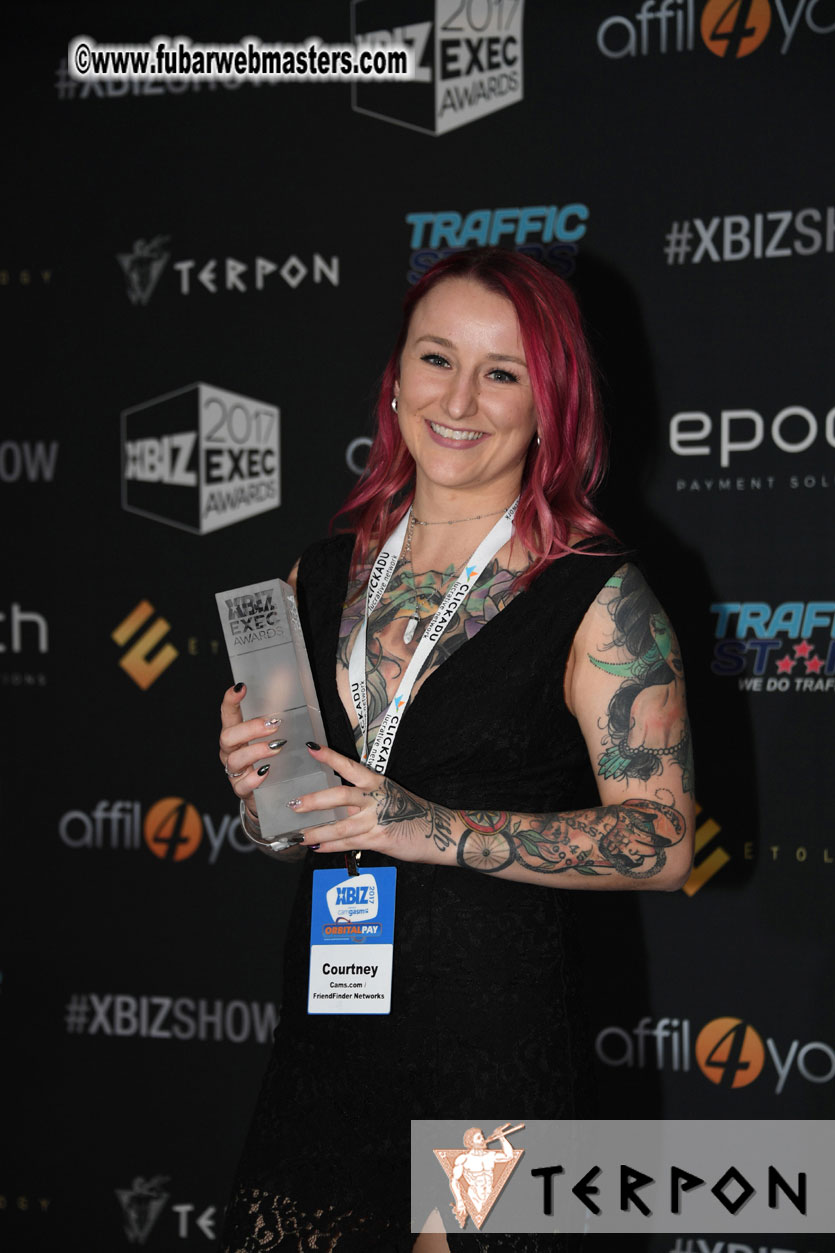 The 2017 XBIZ Exec Awards