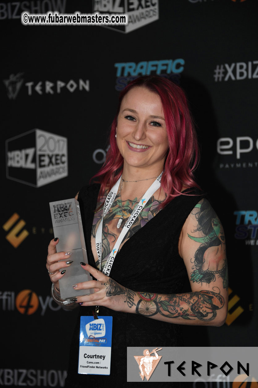 The 2017 XBIZ Exec Awards