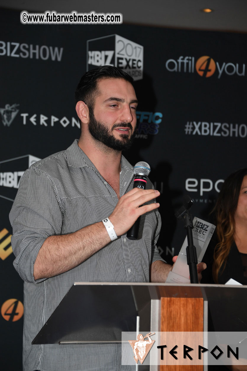 The 2017 XBIZ Exec Awards