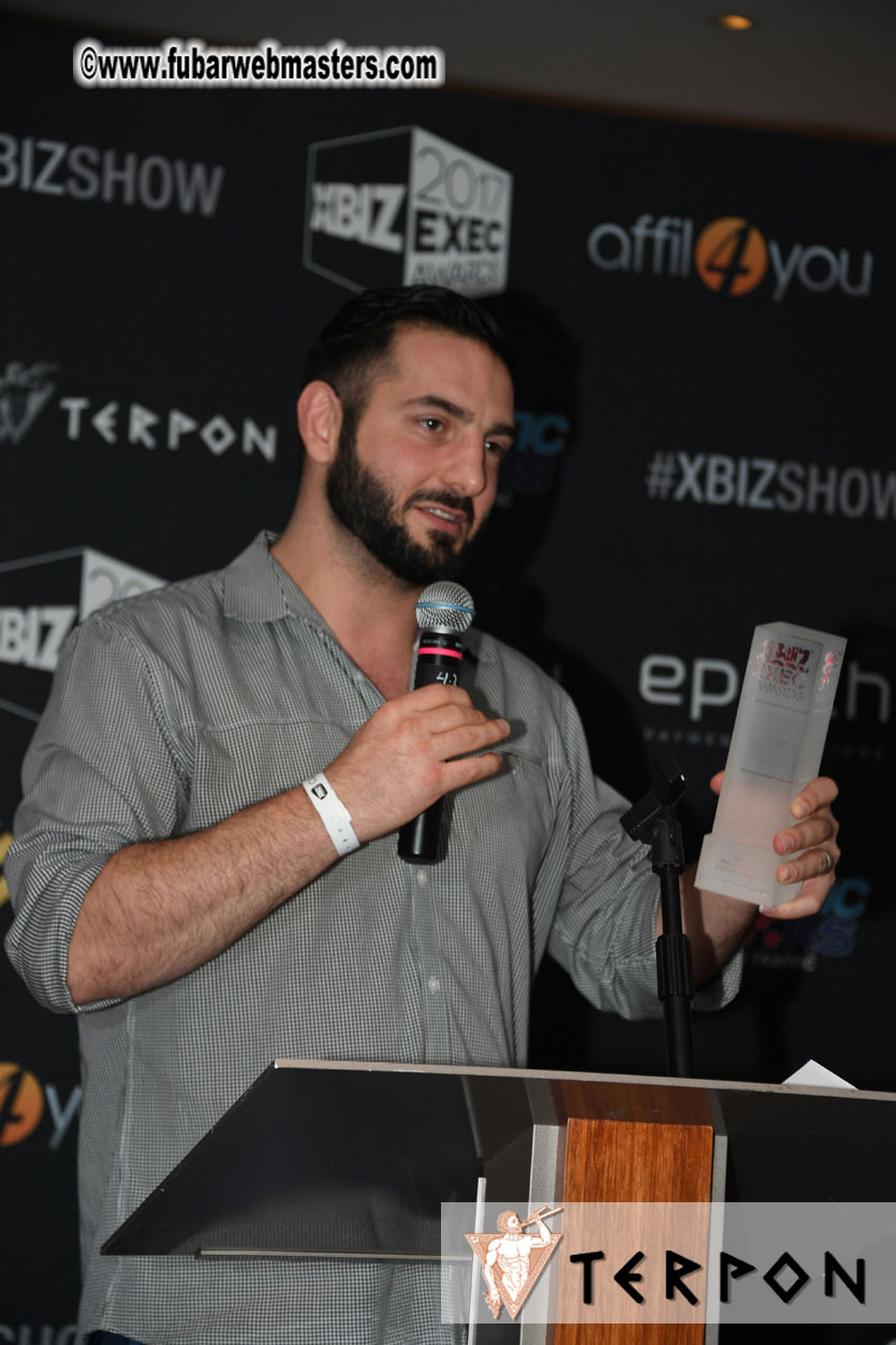 The 2017 XBIZ Exec Awards