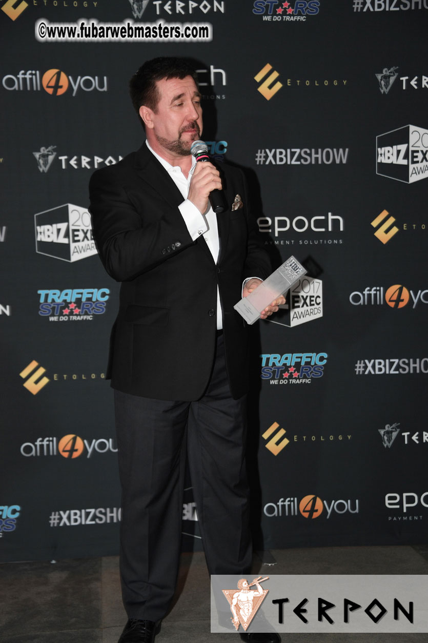 The 2017 XBIZ Exec Awards