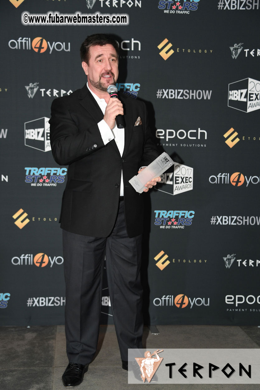 The 2017 XBIZ Exec Awards