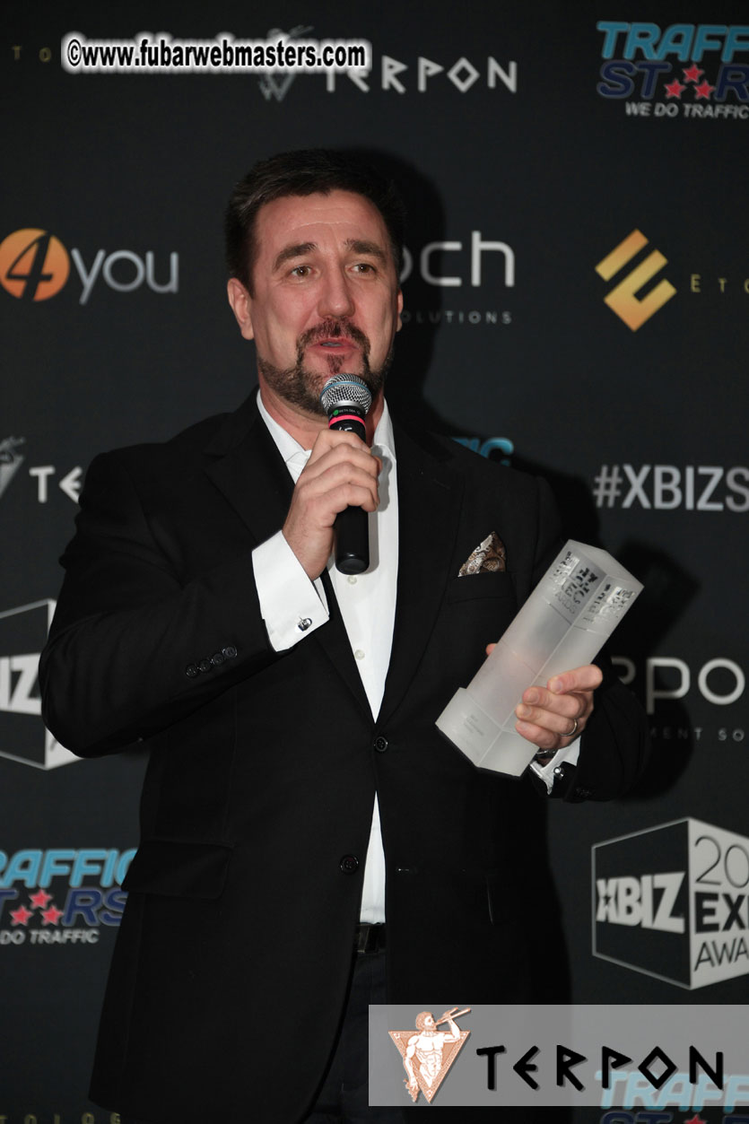 The 2017 XBIZ Exec Awards