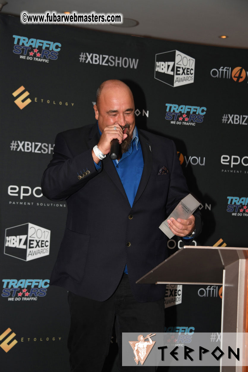 The 2017 XBIZ Exec Awards