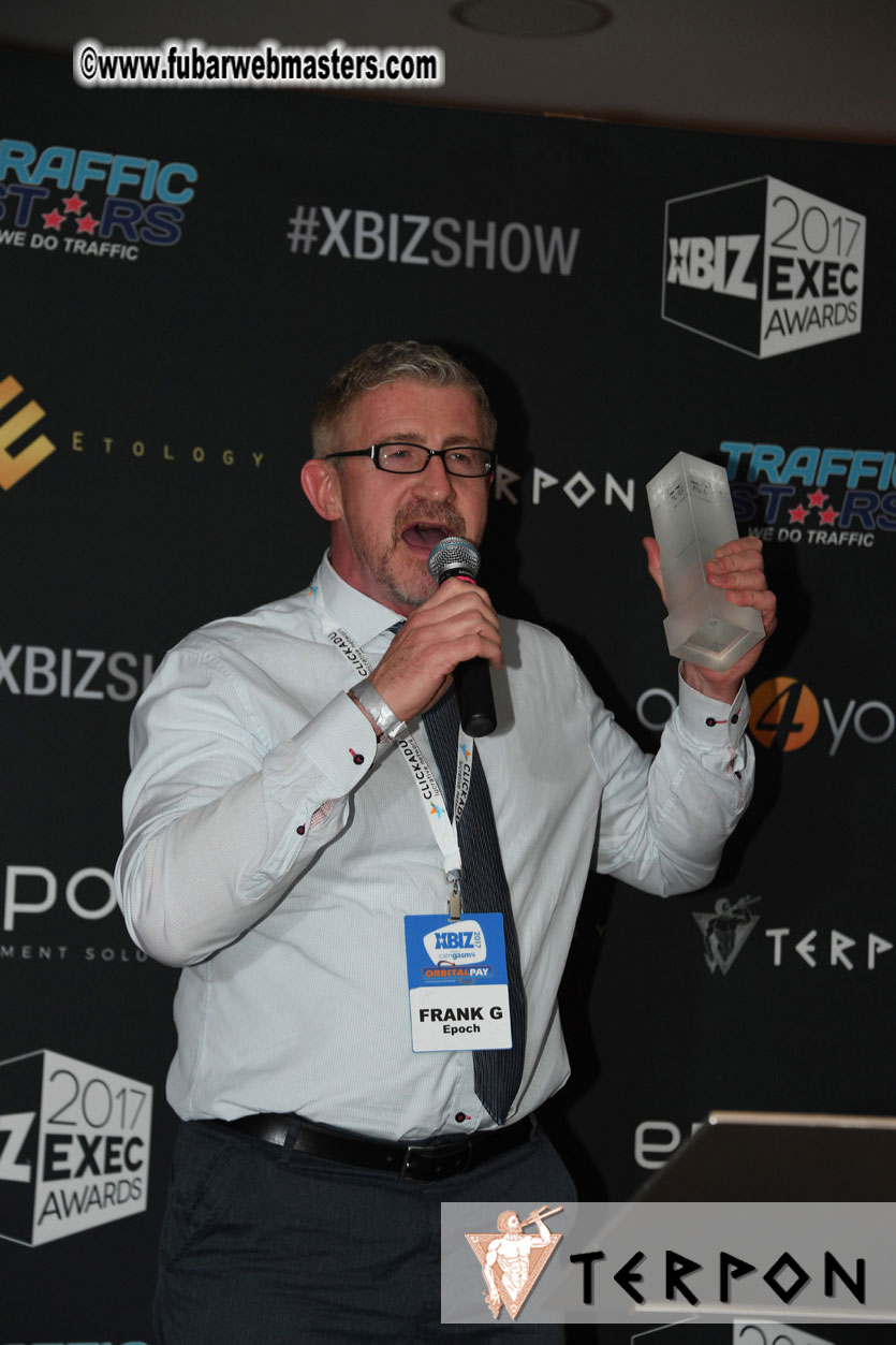 The 2017 XBIZ Exec Awards