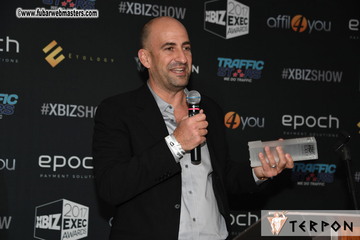 The 2017 XBIZ Exec Awards