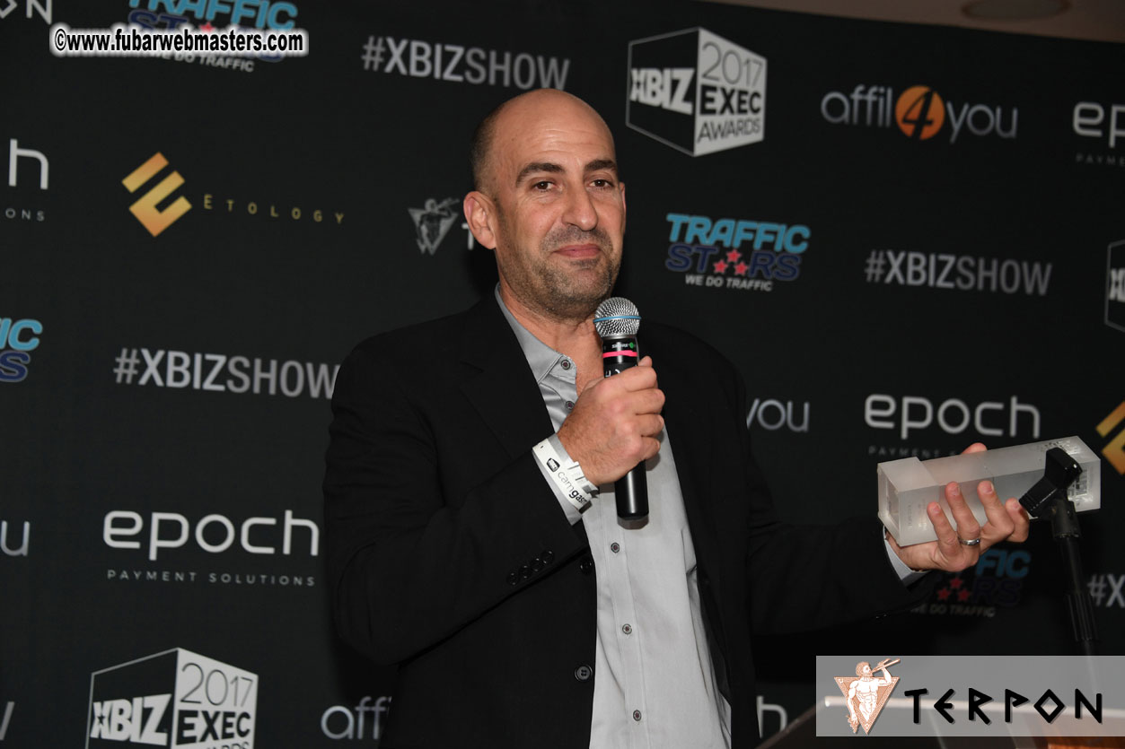 The 2017 XBIZ Exec Awards