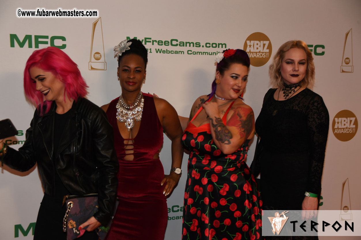 2017 XBIZ Awards Show